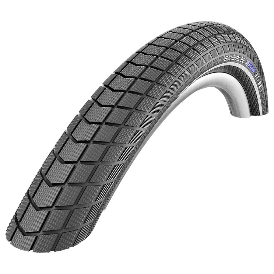 Schwalbe Big Ben Tire 20''x2.15 Wire Clincher Endurance RaceGuard 67TPI Black