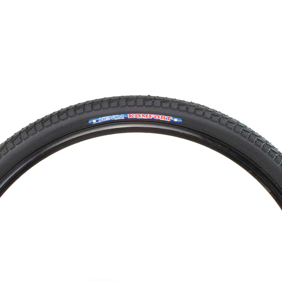 Kenda Komfort Tire 26''x2.125 Wire Clincher 60TPI Black