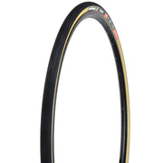 Challenge Strada Pro Tire 700x25C Folding Clincher Natural SuperPoly PPS 300TPI Tanwall