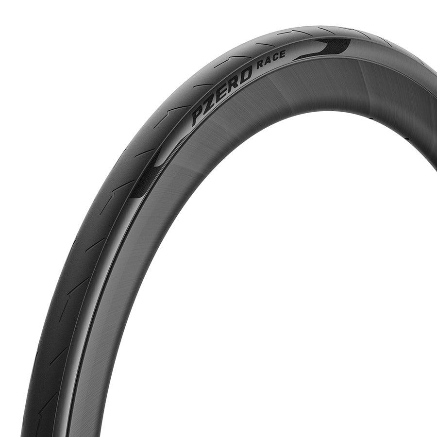 Pirelli P ZERO Race TLR Tire - 700 x 28 Tubeless Folding BLK SmartEvo Nero HighContrast
