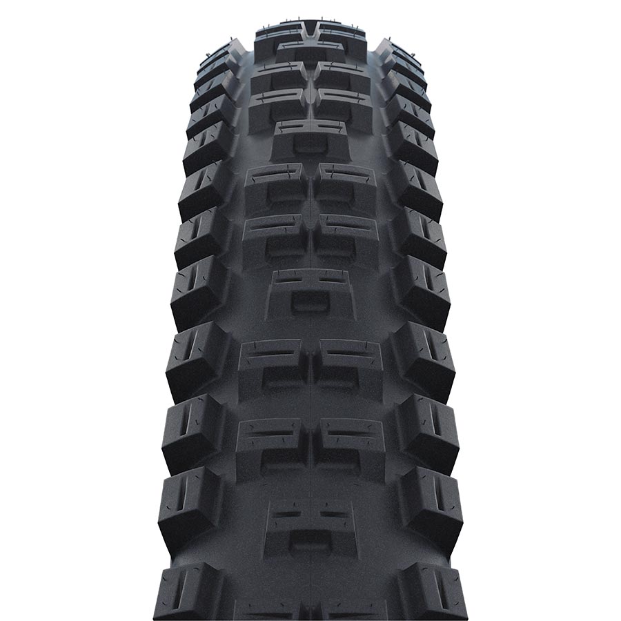Schwalbe Big Betty Tire - 29 x 2.40 Tubeless Folding BLK Performance Line Double Defense Addix