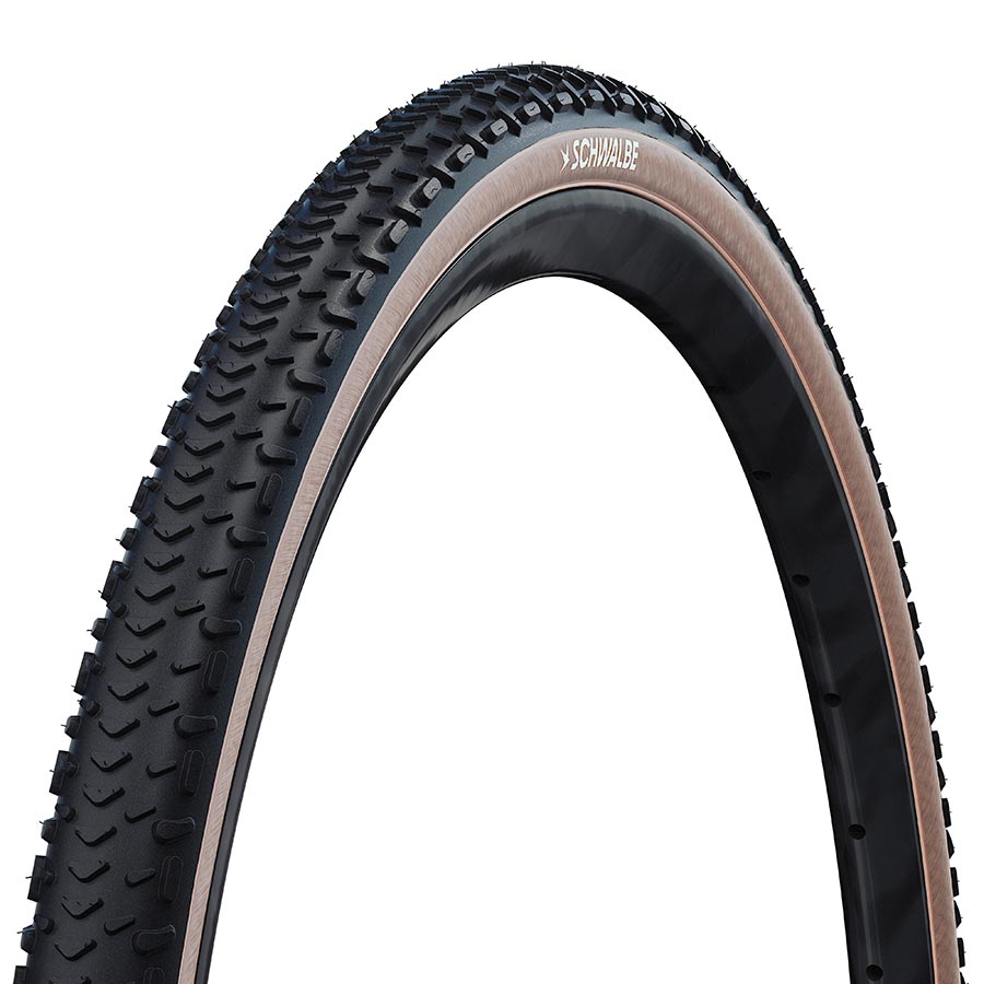 Schwalbe G-One RX Pro Gravel Tire 28x1.70 Folding Tubeless Ready V-Guard Black