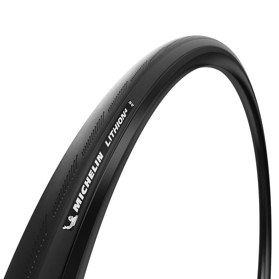 Michelin Lithion 4 Black TS Road Tire 700x28C Folding Clincher MAGI-X Black