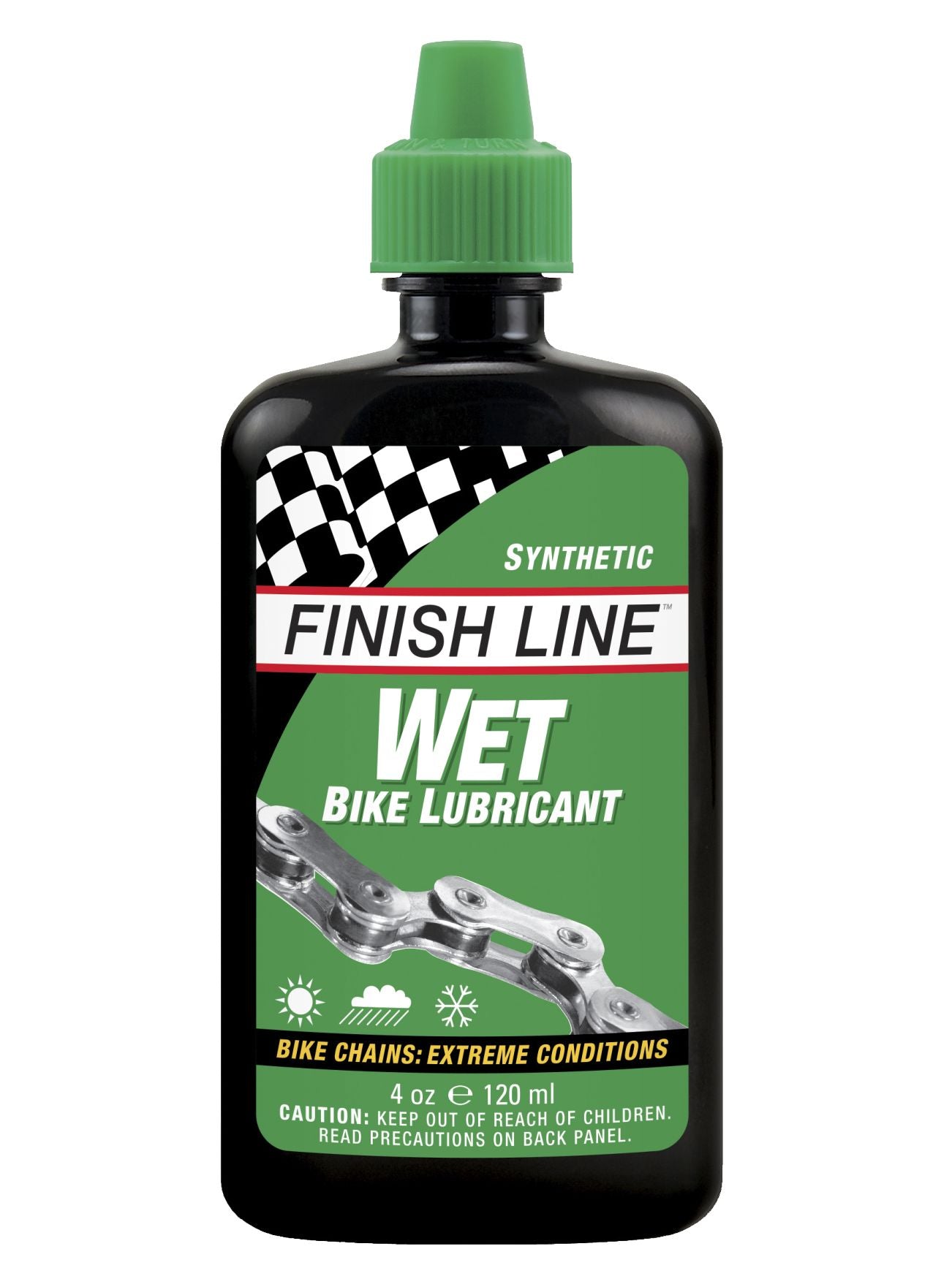 Lubricant Finish Line Wet Bottle 4oz