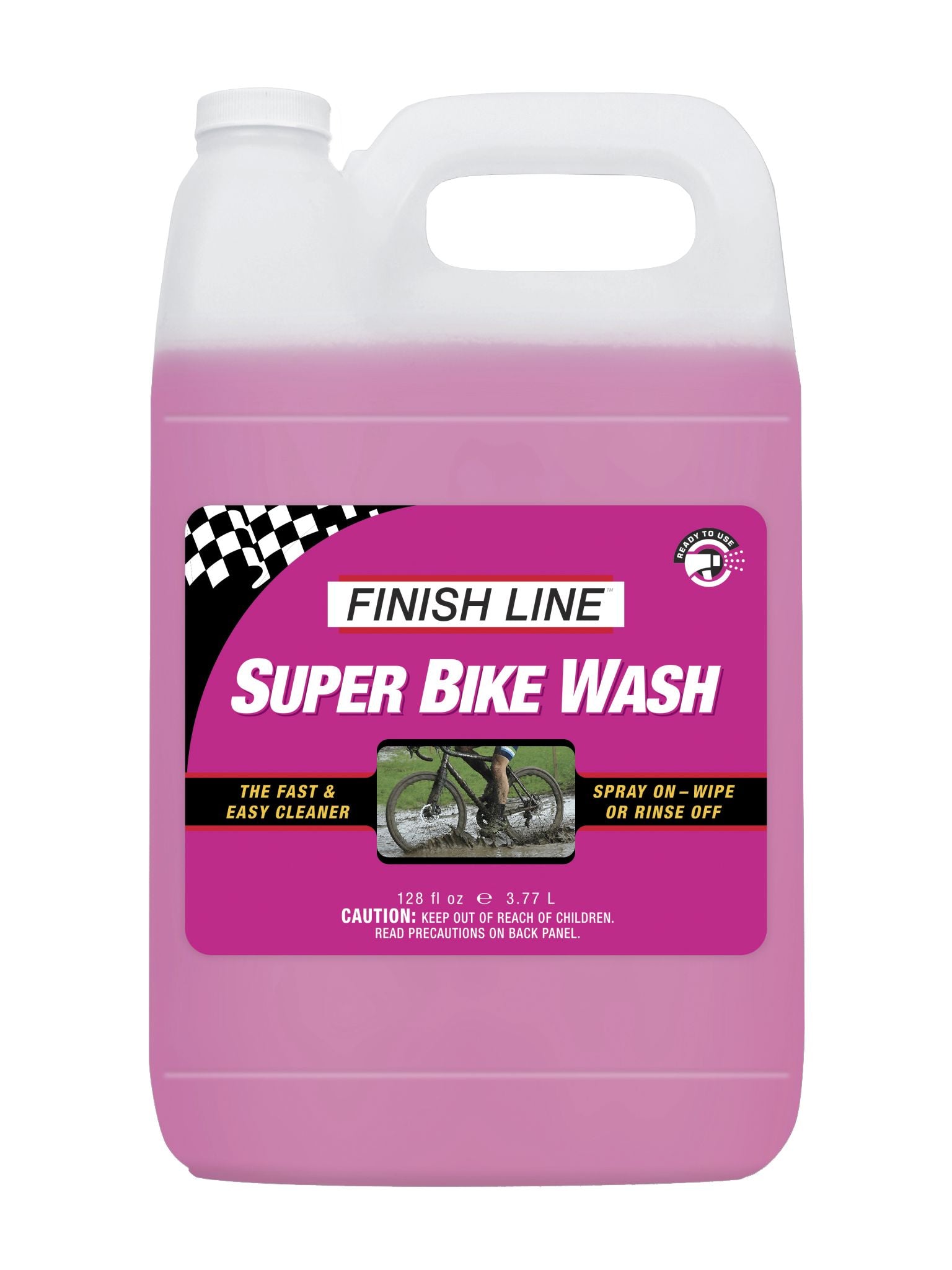 Finish Line Super Bike Wash 1 Gallon