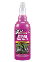Finish Line Super Bike Wash Cleaner Concentrate 16oz (Makes 1 Gallon)