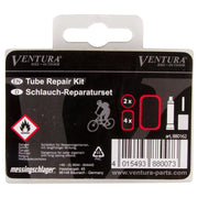 Ventura Patch Kit Patch Kit 7 patches 2 tire levers Glue and Scuff paper