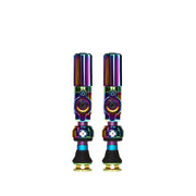 Muc-Off Big Bore Lite Tubeless Valve Stems - Small 30mm Iridescent