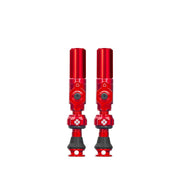 Muc-Off Big Bore Lite Tubeless Valve Stems - Small 30mm Red
