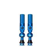 Muc-Off Big Bore Lite Tubeless Valve Stems - Small 30mm Blue