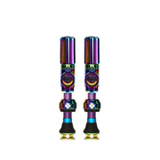 Muc-Off Big Bore Lite Tubeless Valve Stems - Medium 35mm Iridescent