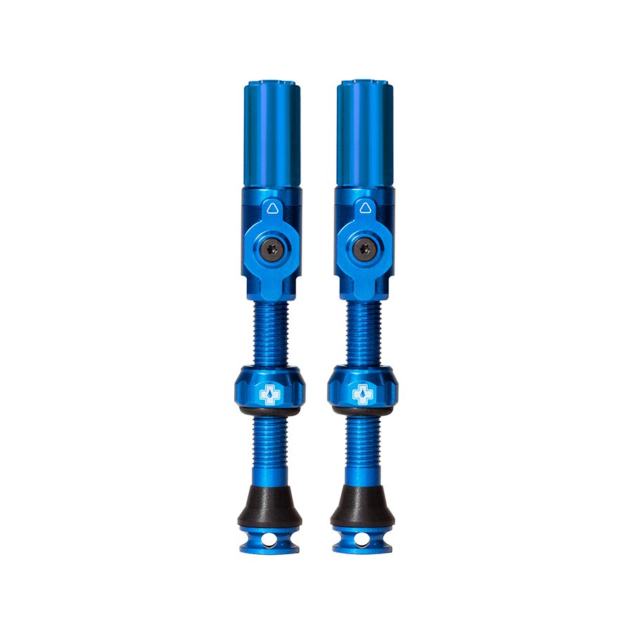 Muc-Off Big Bore Lite Tubeless Valve 75mm Pair - Blue