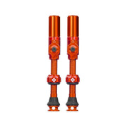 Muc-Off Big Bore Lite Tubeless Valve 75mm Pair - Orange
