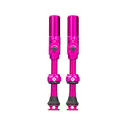 Muc-Off Big Bore Lite Tubeless Valve 75mm Pair - Pink