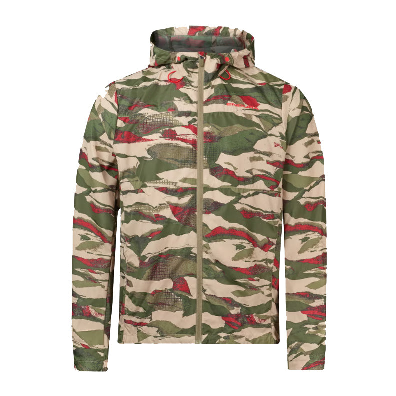 Endura Hummvee Windproof Shell Jacket L  Tweed Green