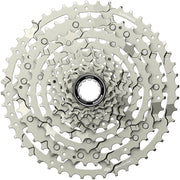 Shimano CUES CS-LG400-10 Cassette - 10-Speed 11-48t LINKGLIDE Silver