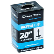Delium Tire Standard Butyl Tube 20x1.75-2.125" SV 35mm