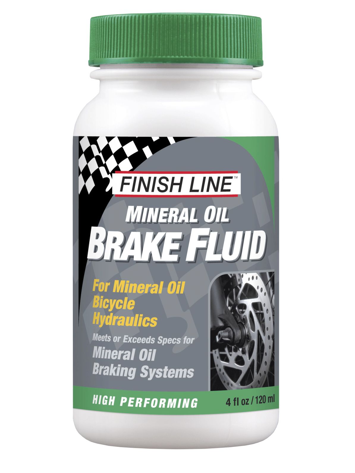 Finish Line Mineral Oil Brake Fluid - 4oz