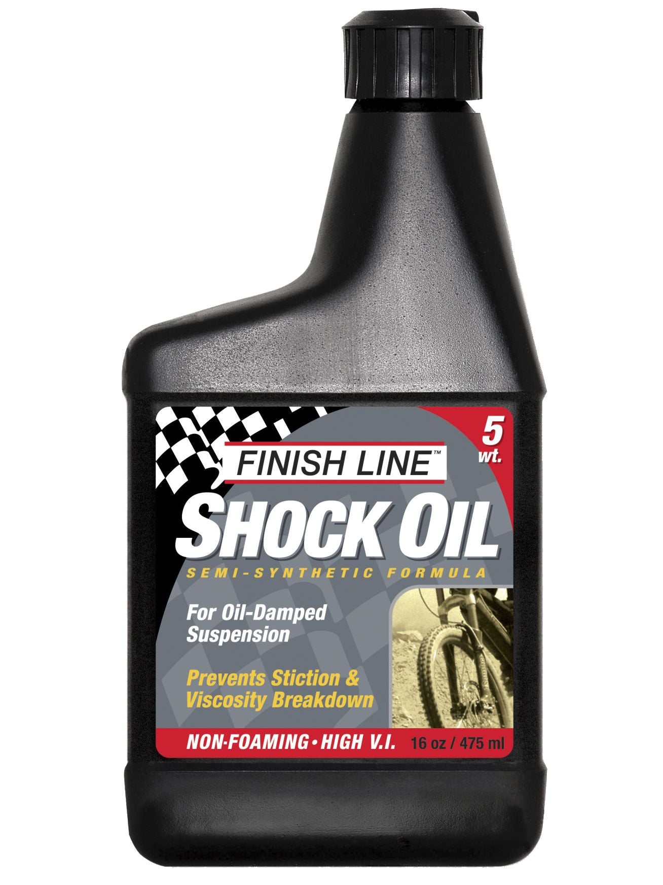 Lubricant Finish Line Formula Shock Oil 2005 5-Weight 16oz