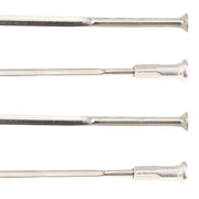 Sapim CX-Ray Spokes Bladed Straight Pull Silver 2.0 Length: 266 20pcs