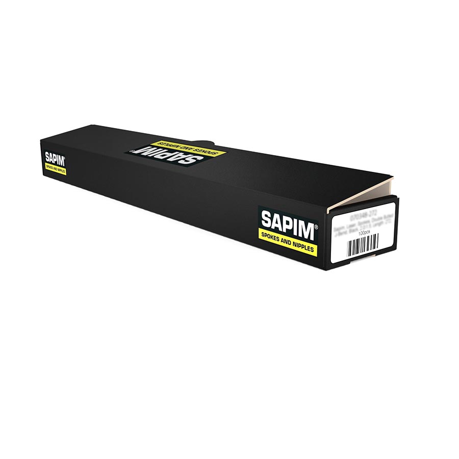 Sapim Race Spokes Double Butted J-Bend Silver 2.0/1.8 Length: 298 100pcs