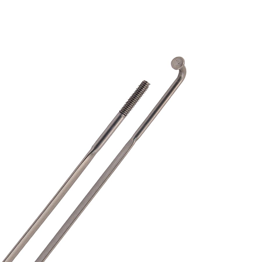 Sapim CX-Ray Spokes Bladed J-Bend Silver 2.0 Length: 266 Unit