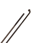 Sapim CX-Ray Spokes Bladed J-Bend Black 2.0 Length: 298 Unit