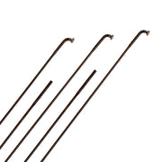 Sapim Laser Spokes J-Bend Black 2.0/1.5/2.0 Length: 310mm No threads Cut to size Pack of 100