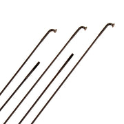 Sapim Laser Spokes J-Bend Black 2.0/1.5/2.0 Length: 268 Unit