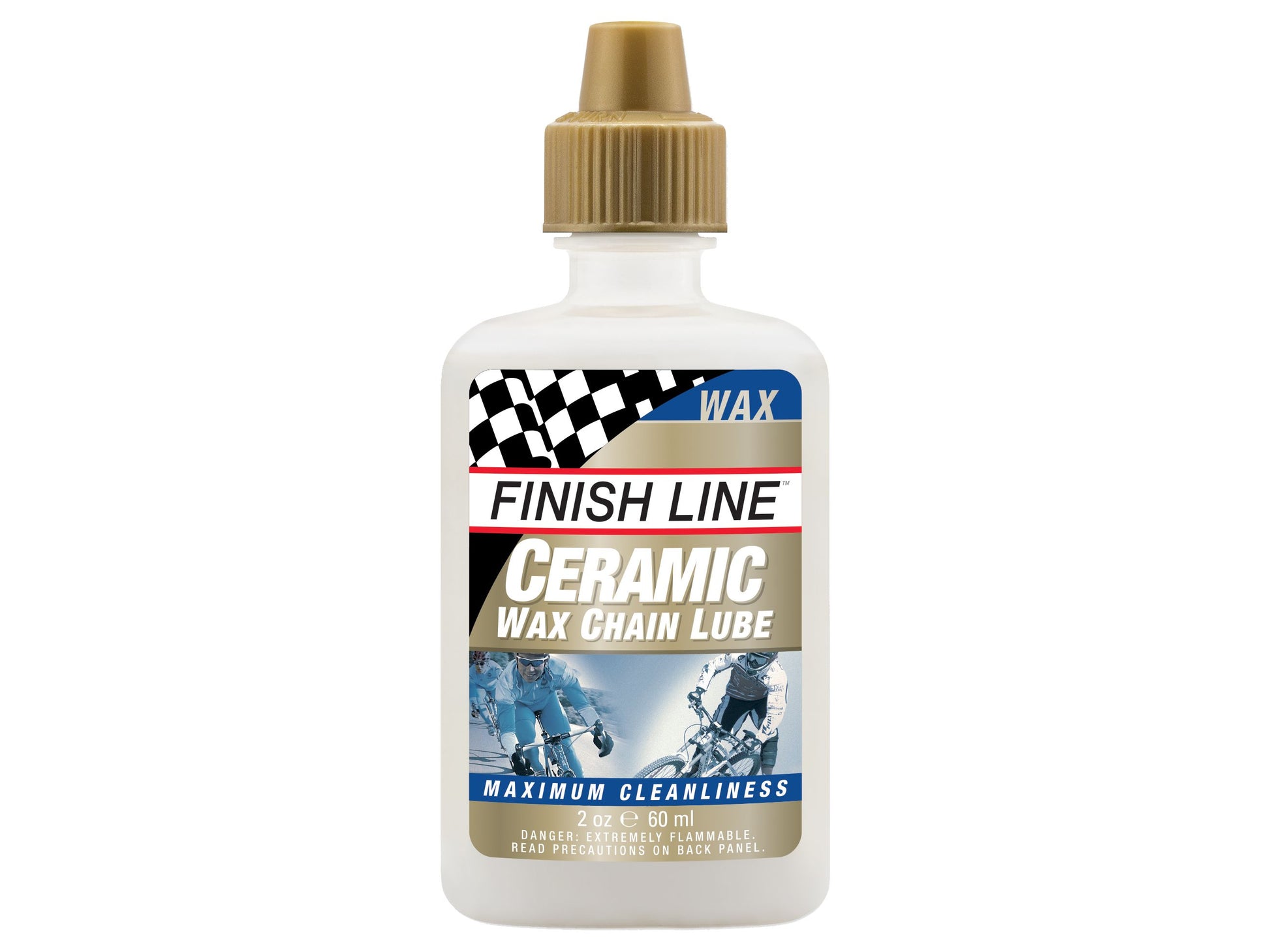 Lubricant Finish Line Ceramic Wax Lube Bottle 2oz