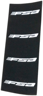 FSA PowerTouch Finishing Tape Black with White Logo