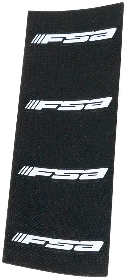 FSA PowerTouch Finishing Tape Black with White Logo