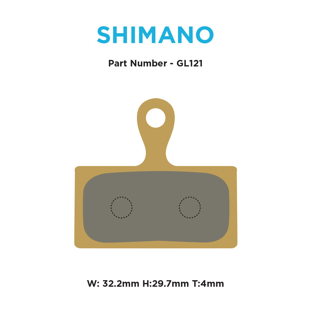 MTX GL121 Shimano XT / XTR / SLX 2-piston
