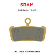 MTX GL175 Sram G2 / Guide / XO Trail