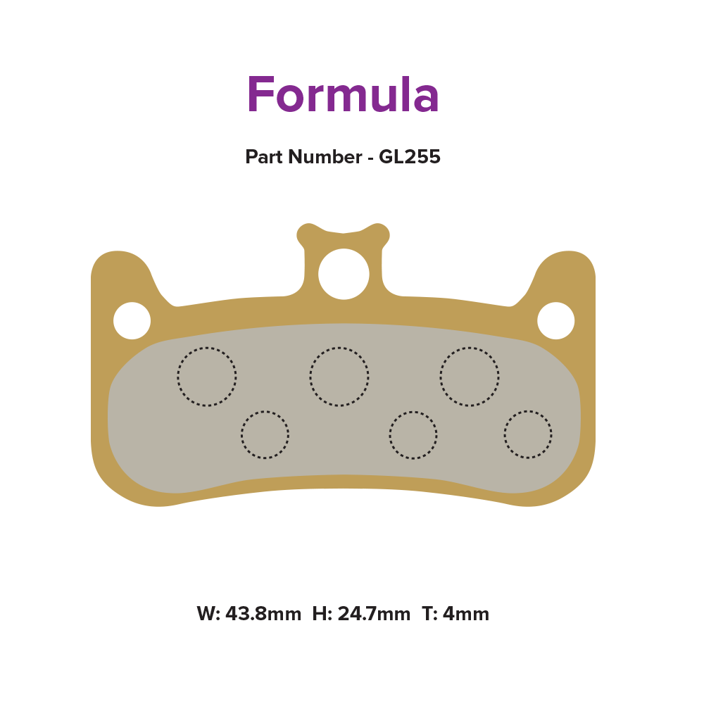 MTX GL255 Formula Cura 4