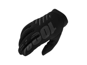Glove 100% Brisker Women Medium Black