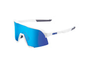 Eyewear 100% S3 Hiper Lens White/Blue