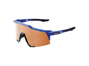Eyewear 100% Speedcraft Sunglasses HiPER Blue/Copper Brown
