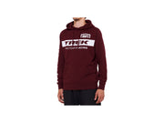 Shirt 100 TFR Hoodie Small Dark Red