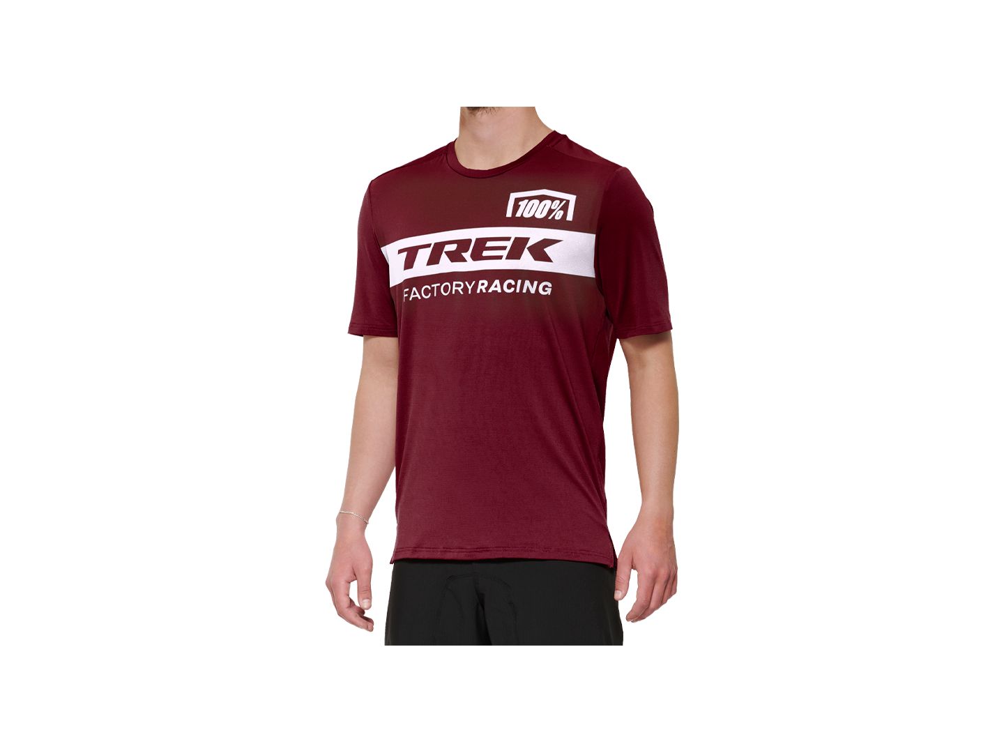 Jersey 100 TFR Airmatic X-Large Dark Red