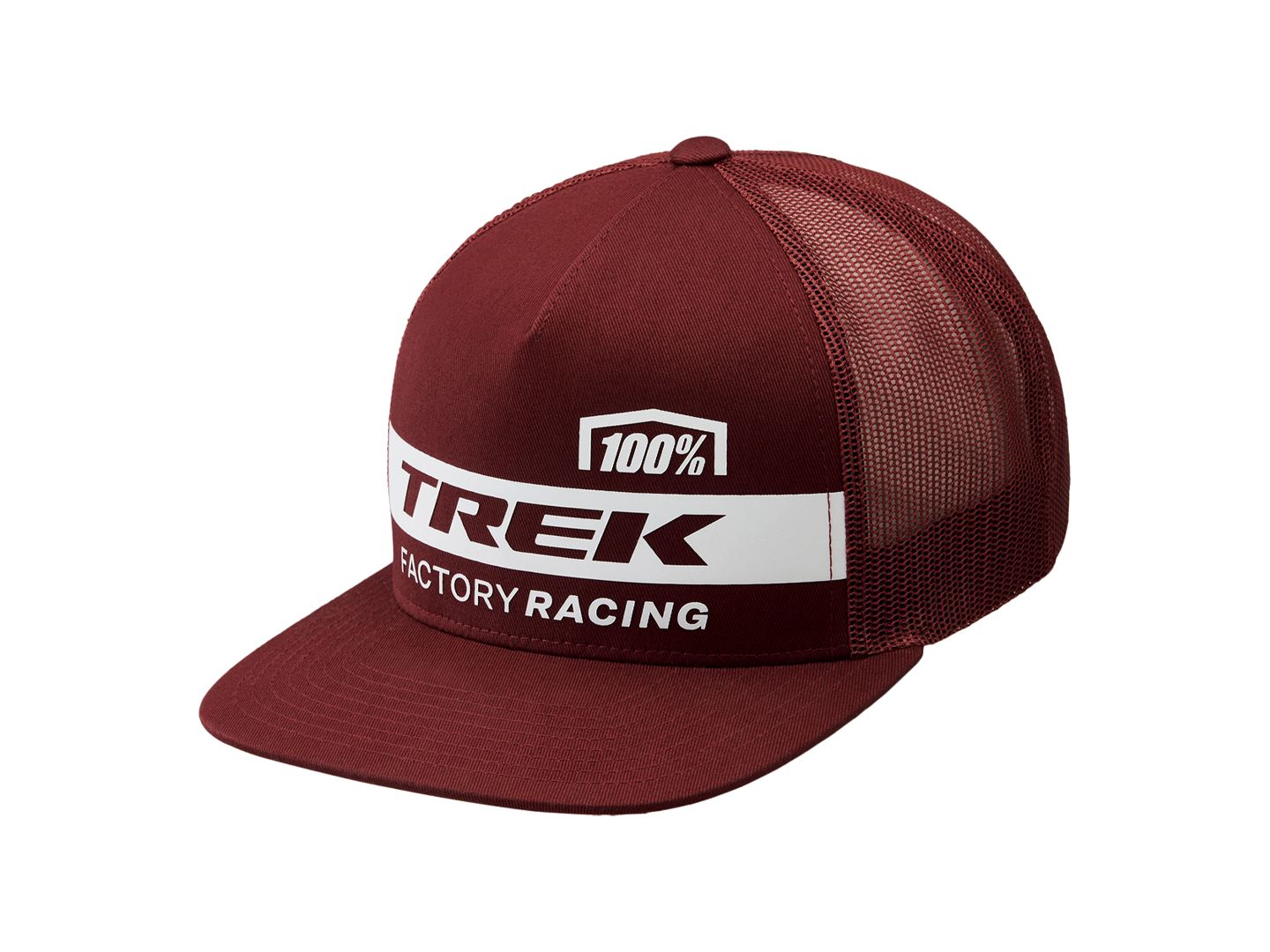 Headwear 100 TFR Trucker Dark Red