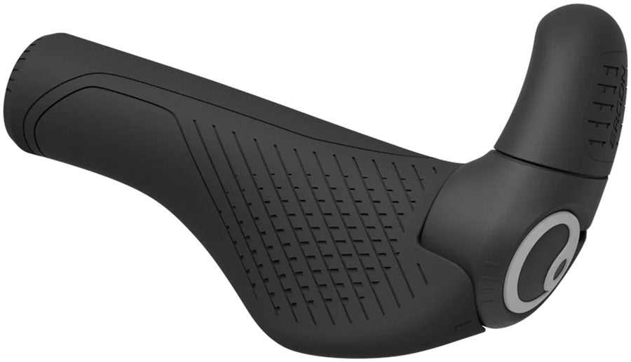 Ergon GS2 Evo Grips - Black/Gray Lock-On Large