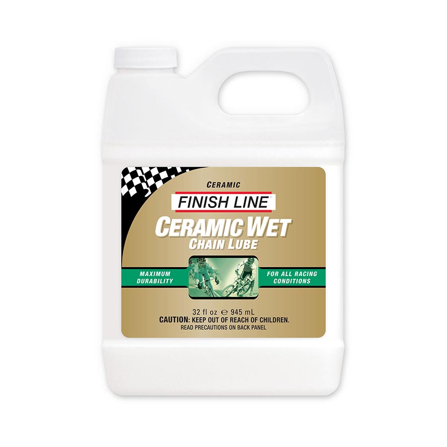 Finish Line Ceramic Wet Lube Lubricant 32oz