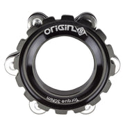 Origin8 Thru-Axle CenterLock Disc Adapter  Black
