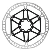 Origin8 SpeedCheck Two-Piece Floating Rotor 180mm Black Rotor