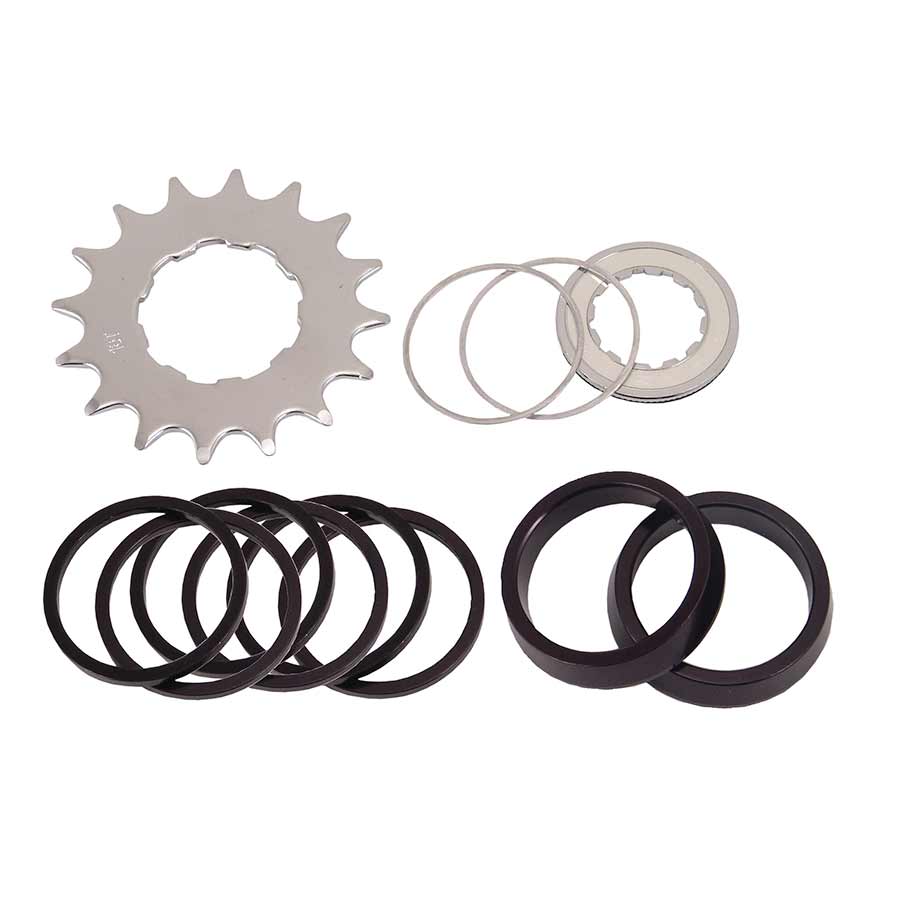 Wheels Manufacturing Angled Spacer Single Speed Conversion Kit