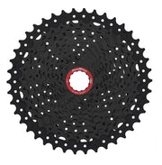 Sunrace CSMSX9X ETY Cassette Blast Chrome Plated Speed: 11 10-42T