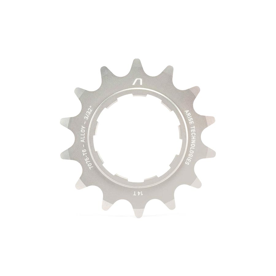 ARISE Echo Single Cog 14T 1/2" x 3/32"