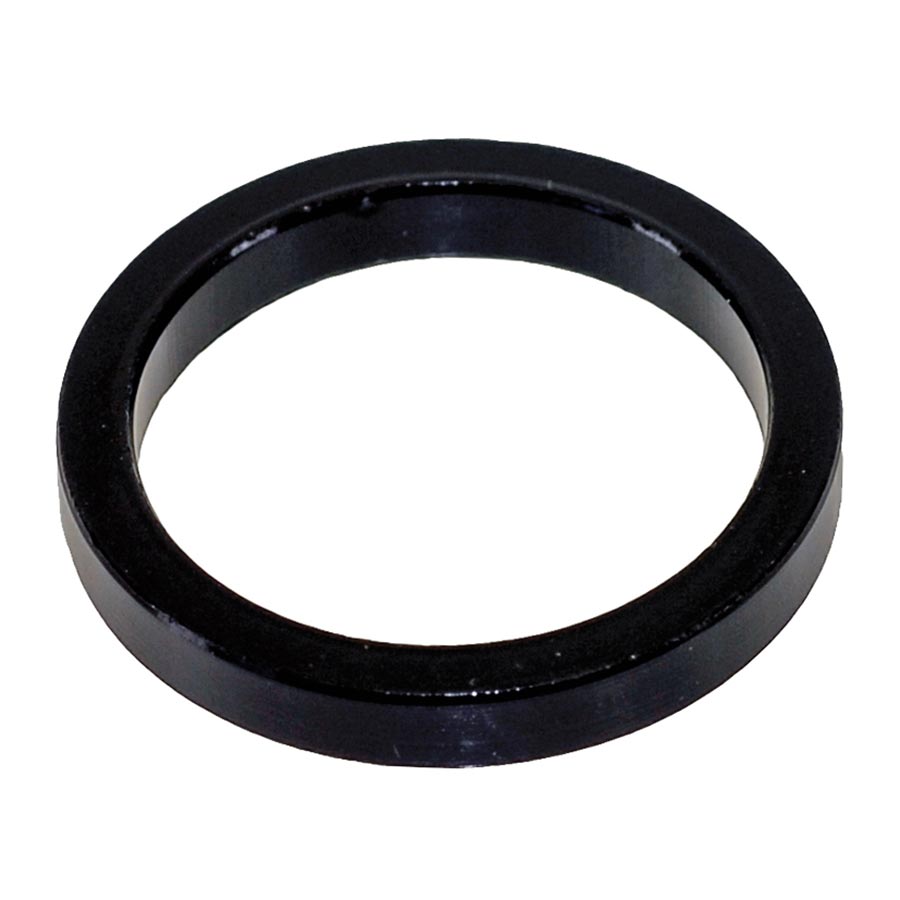 Ventura Rio Headset Spacer 1-1/8 Height: 5mm Aluminum Black