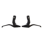 Origin8 Maxi-Trigger SP Levers Black/Black Pair 3 Finger Short